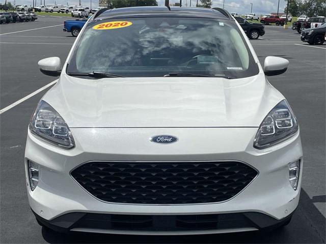 used 2020 Ford Escape car, priced at $18,981