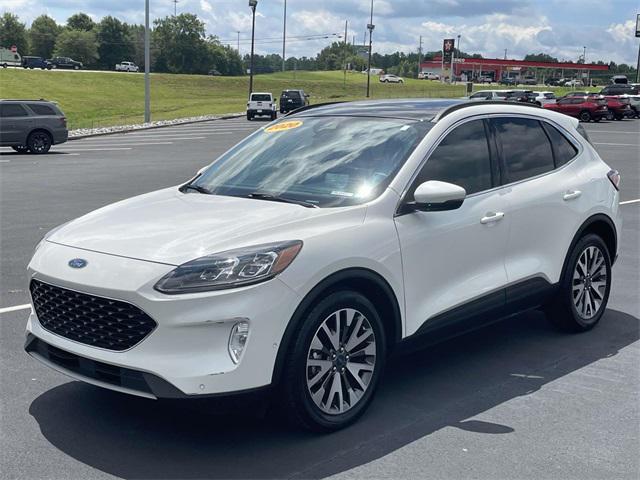 used 2020 Ford Escape car, priced at $18,981