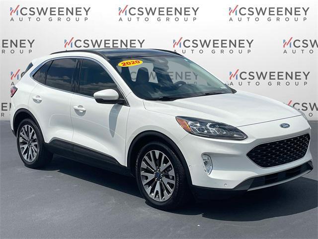 used 2020 Ford Escape car, priced at $18,981