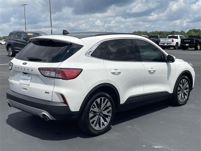 used 2020 Ford Escape car, priced at $18,981