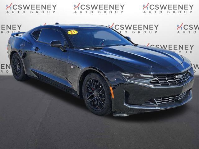 used 2021 Chevrolet Camaro car, priced at $24,290
