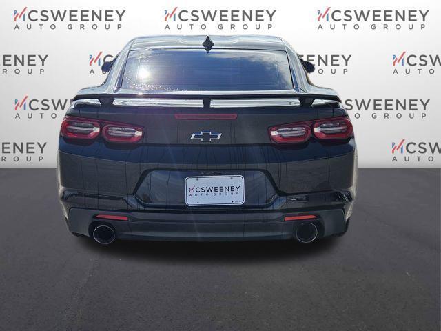 used 2021 Chevrolet Camaro car, priced at $24,290