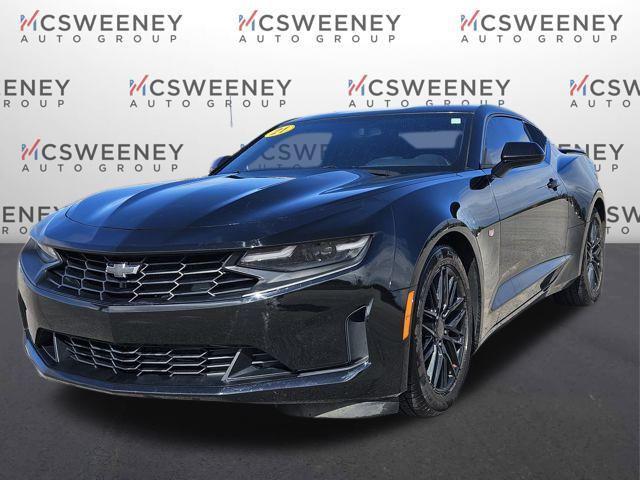 used 2021 Chevrolet Camaro car, priced at $24,290