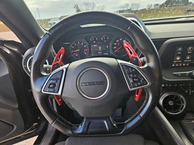 used 2021 Chevrolet Camaro car, priced at $24,290