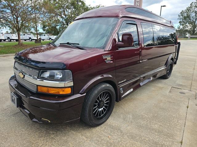 used 2018 Chevrolet Express 2500 car, priced at $36,454