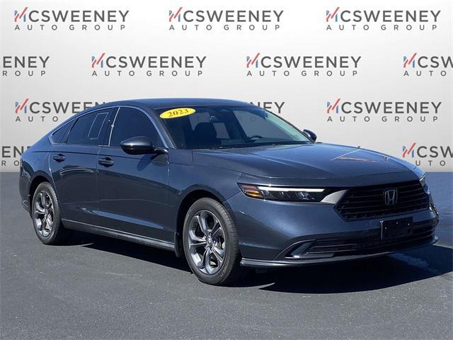 used 2023 Honda Accord car, priced at $29,777