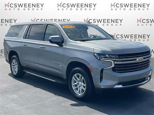 used 2023 Chevrolet Suburban car, priced at $46,888