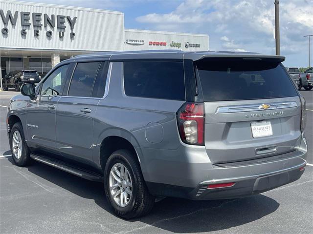 used 2023 Chevrolet Suburban car, priced at $46,888