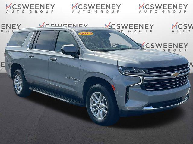 used 2023 Chevrolet Suburban car, priced at $44,599