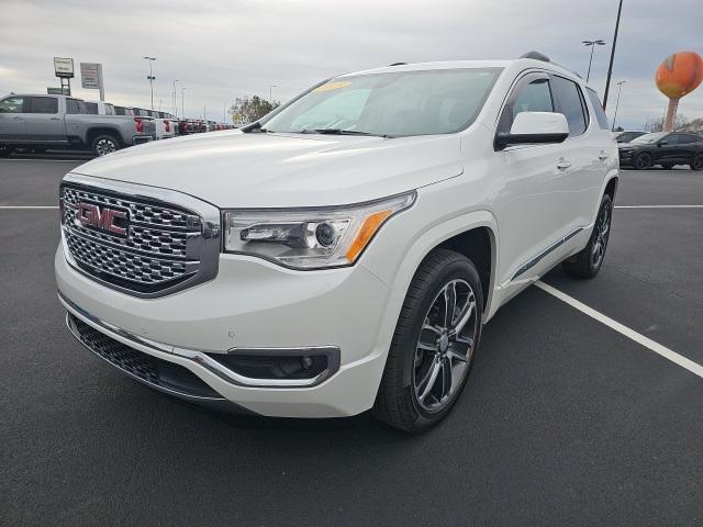 used 2018 GMC Acadia car, priced at $25,648