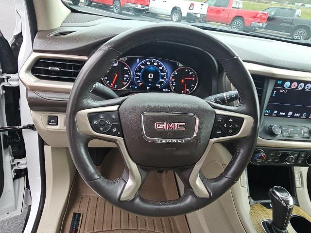 used 2018 GMC Acadia car, priced at $25,648