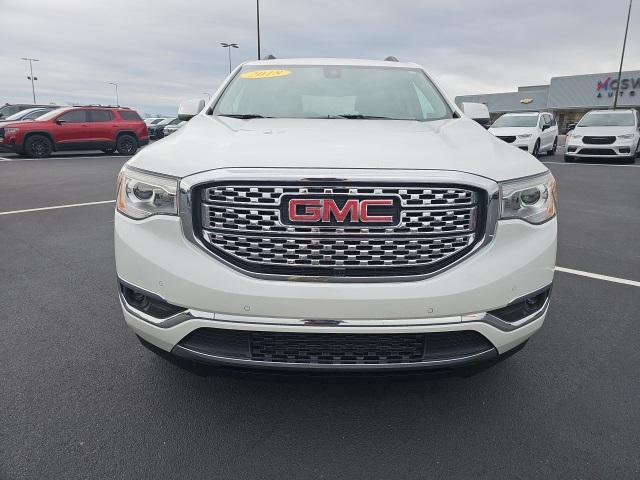 used 2018 GMC Acadia car, priced at $25,648