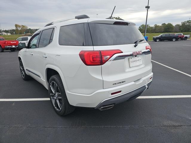 used 2018 GMC Acadia car, priced at $25,648