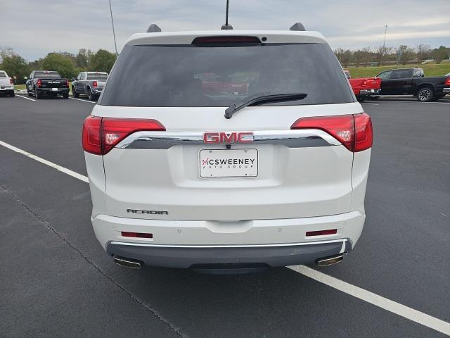 used 2018 GMC Acadia car, priced at $25,648