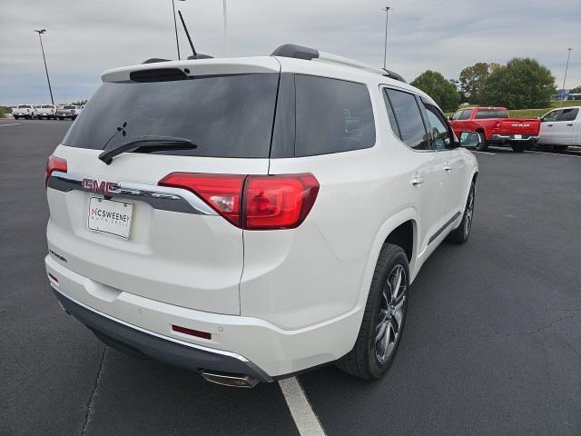 used 2018 GMC Acadia car, priced at $25,648