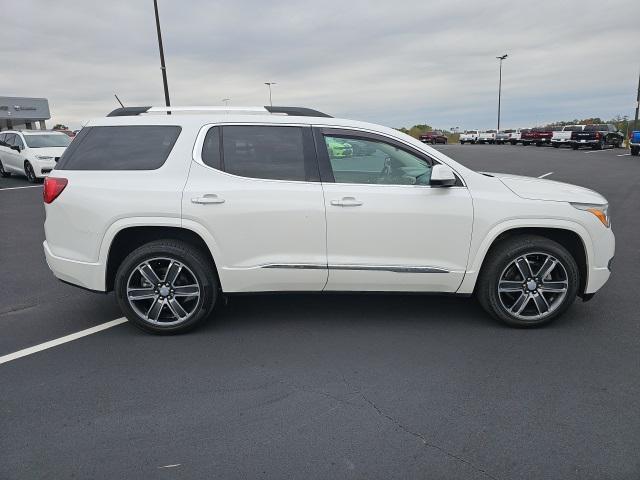 used 2018 GMC Acadia car, priced at $25,648