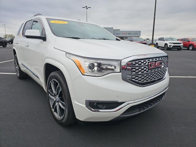 used 2018 GMC Acadia car, priced at $25,648