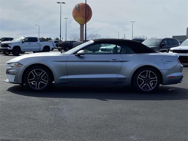 used 2022 Ford Mustang car, priced at $24,065