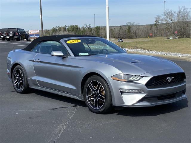 used 2022 Ford Mustang car, priced at $24,065