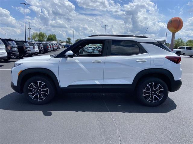 new 2023 Chevrolet TrailBlazer car, priced at $28,535