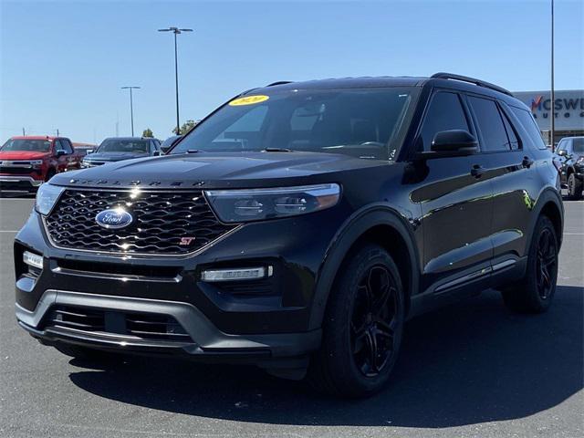 used 2020 Ford Explorer car, priced at $28,880