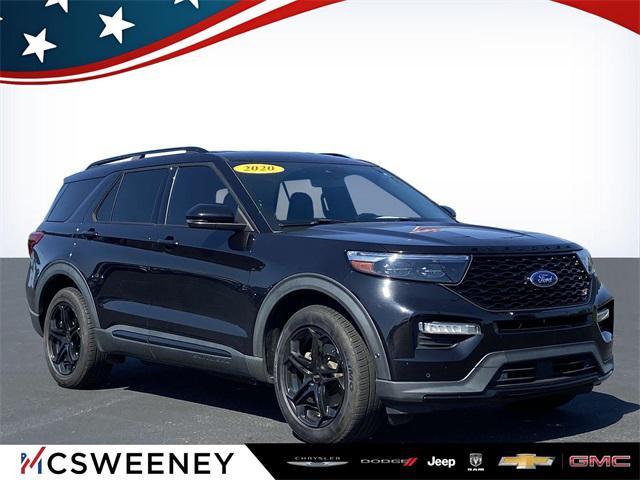 used 2020 Ford Explorer car, priced at $28,880