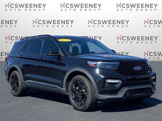 used 2020 Ford Explorer car, priced at $27,290