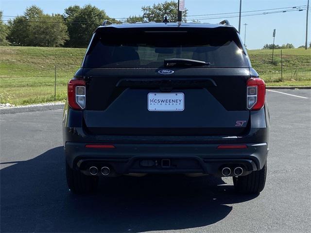 used 2020 Ford Explorer car, priced at $28,880