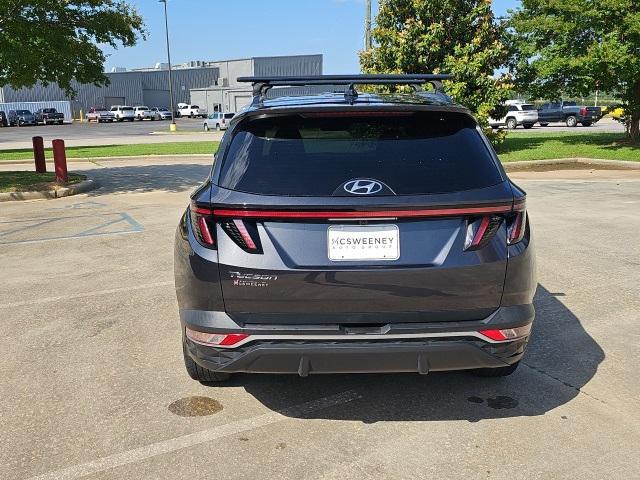 used 2023 Hyundai Tucson car, priced at $22,888