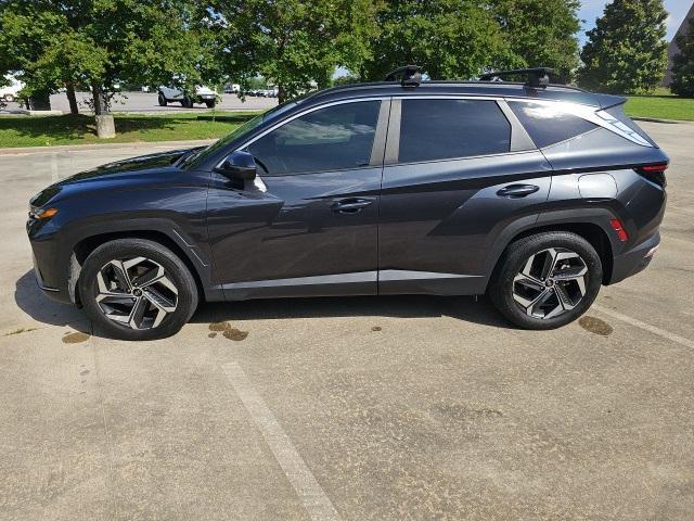 used 2023 Hyundai Tucson car, priced at $22,888