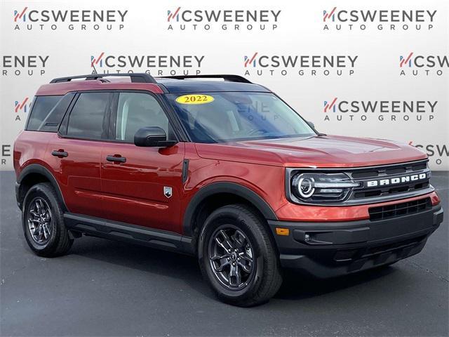 used 2022 Ford Bronco Sport car, priced at $26,800