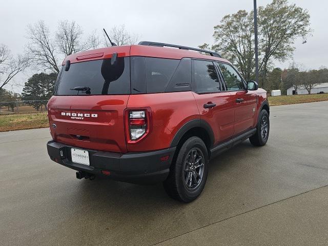 used 2022 Ford Bronco Sport car, priced at $26,800