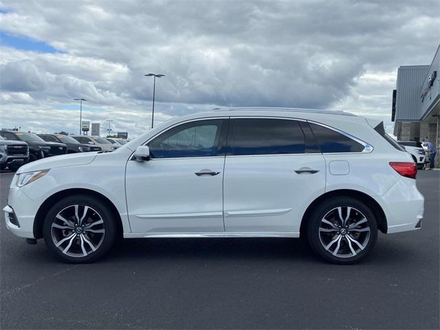 used 2020 Acura MDX car, priced at $28,597