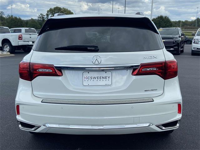 used 2020 Acura MDX car, priced at $28,597