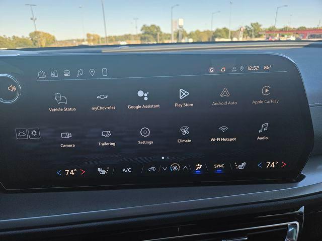 new 2026 Chevrolet Traverse car, priced at $42,564