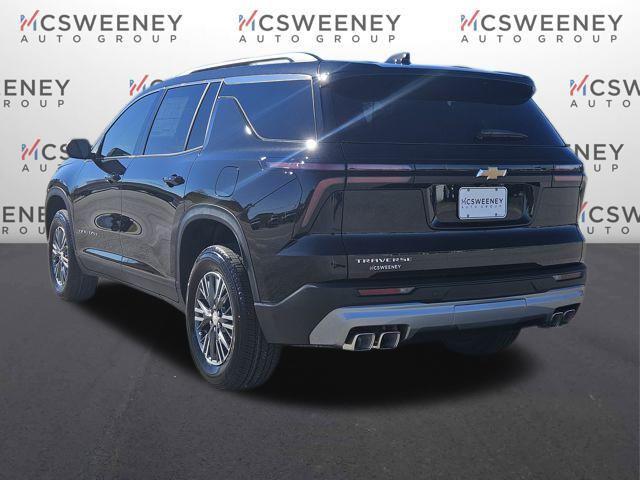new 2026 Chevrolet Traverse car, priced at $42,564