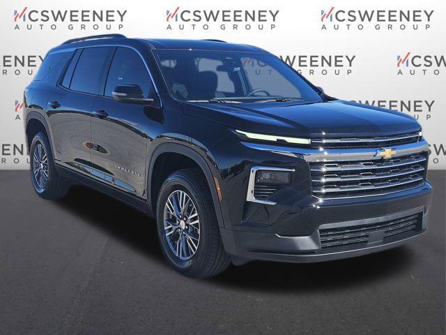 new 2026 Chevrolet Traverse car, priced at $42,564