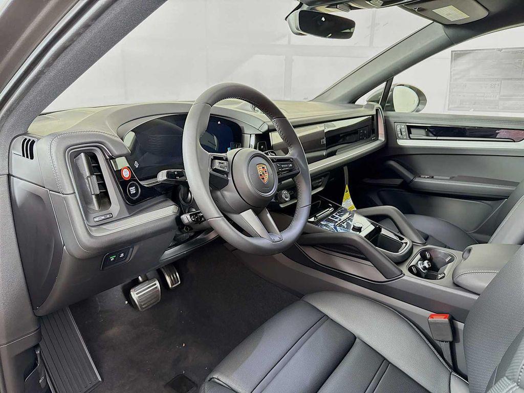 new 2025 Porsche Cayenne car, priced at $136,005