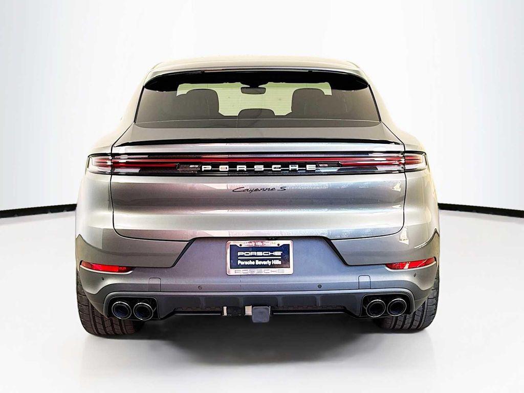 new 2025 Porsche Cayenne car, priced at $136,005