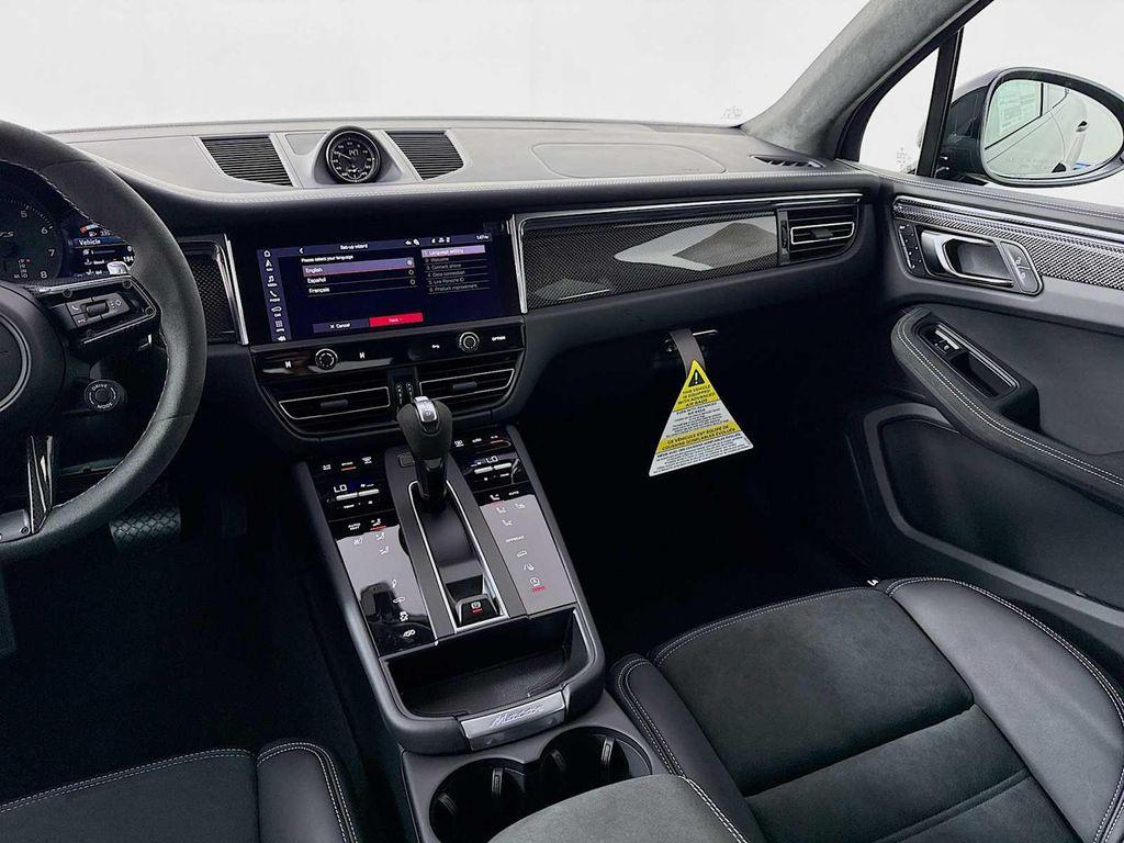 new 2025 Porsche Macan car, priced at $108,855