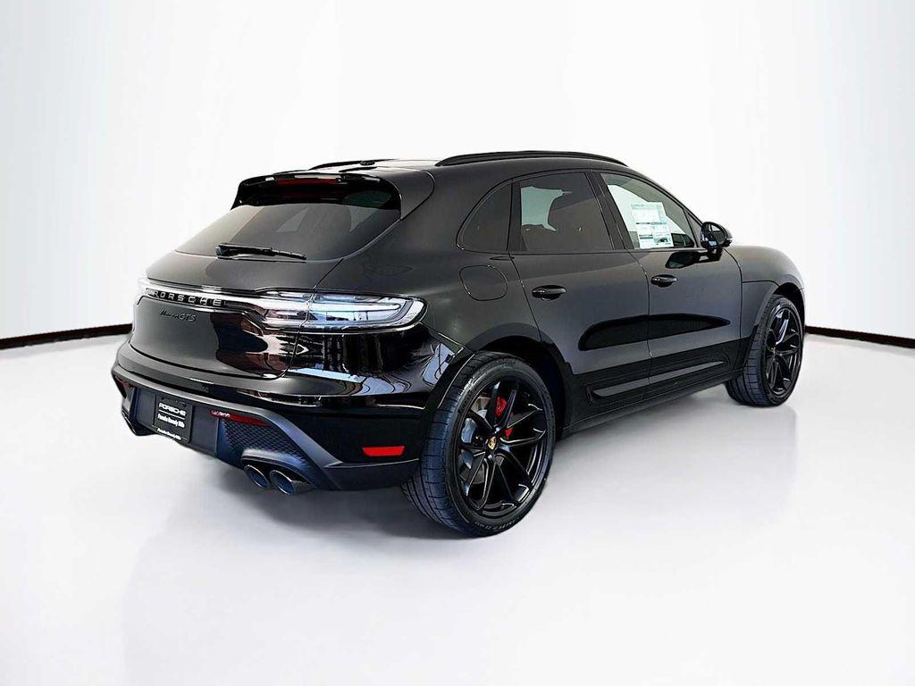 new 2025 Porsche Macan car, priced at $108,855