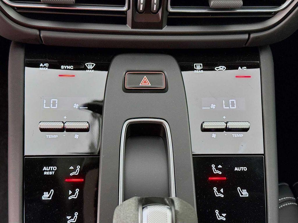 new 2025 Porsche Macan car, priced at $108,855