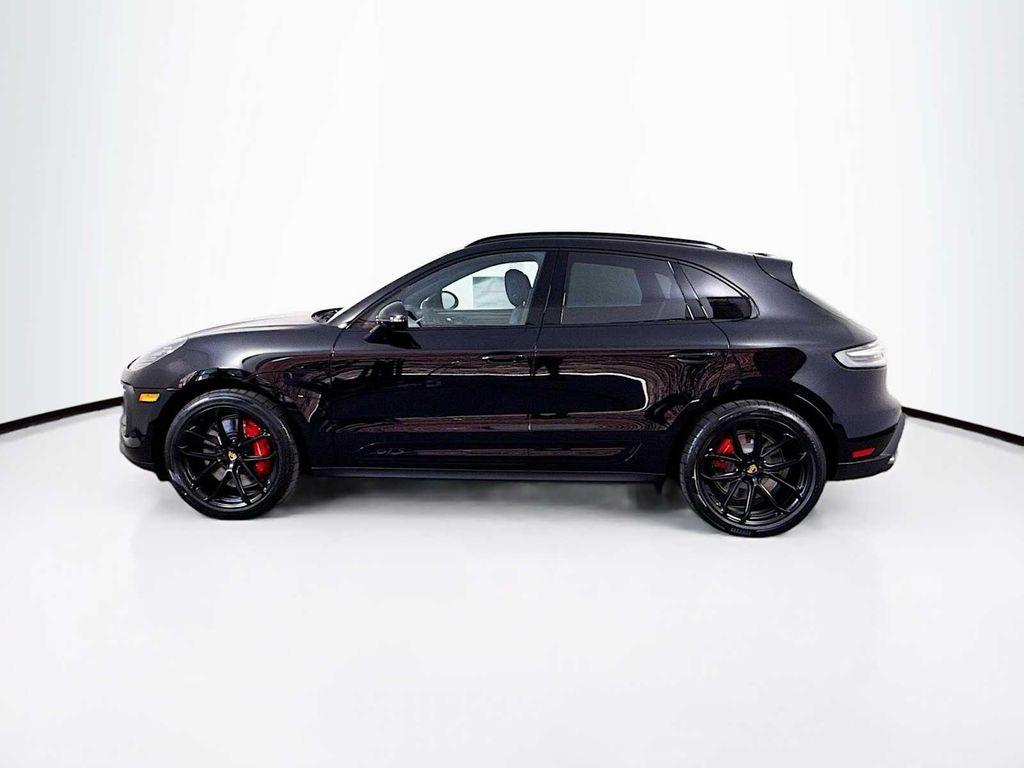 new 2025 Porsche Macan car, priced at $108,855
