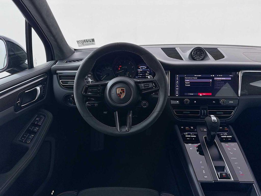 new 2025 Porsche Macan car, priced at $108,855