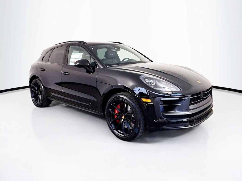 new 2025 Porsche Macan car, priced at $108,855