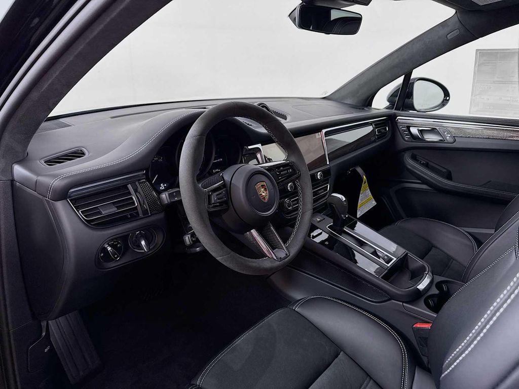 new 2025 Porsche Macan car, priced at $108,855