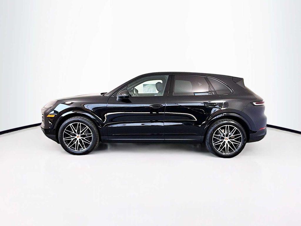 new 2025 Porsche Cayenne car, priced at $95,555