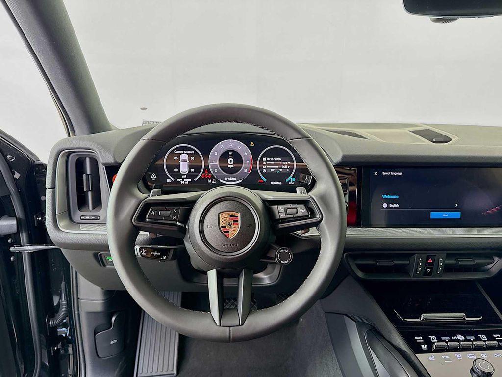 new 2025 Porsche Cayenne car, priced at $95,555