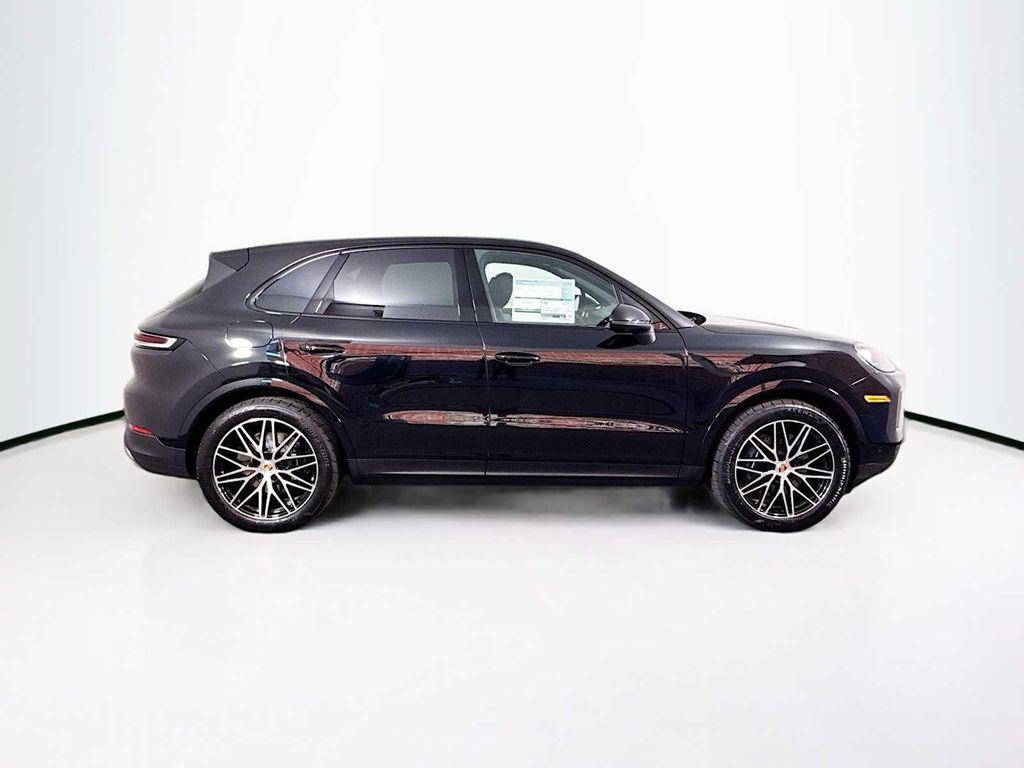 new 2025 Porsche Cayenne car, priced at $95,555