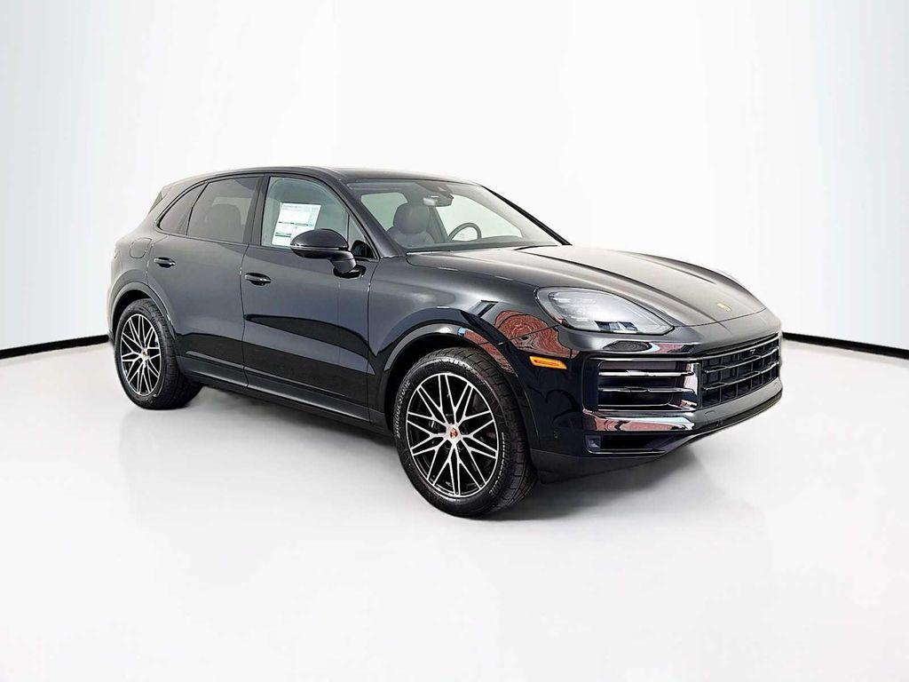 new 2025 Porsche Cayenne car, priced at $95,555